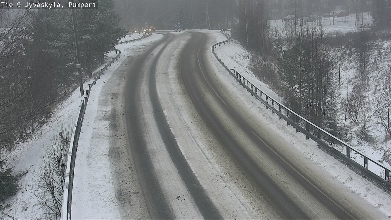 Kelikamerat Kuva Tie 9 Jyväskylä, Pumperi, Jyväskylä, Keski-Suomi