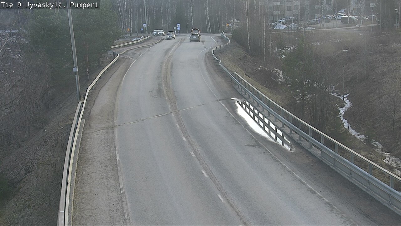 Weather Camera Image Road 9 Jyväskylä, Pumperi, Jyväskylä, Keski-Suomi