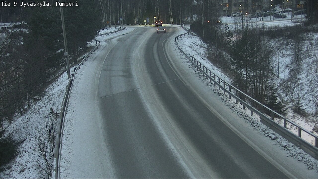 Kelikamerat Kuva Tie 9 Jyväskylä, Pumperi, Jyväskylä, Keski-Suomi