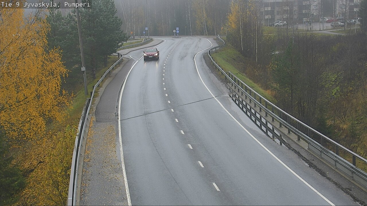 Kelikamerat Kuva Tie 9 Jyväskylä, Pumperi, Jyväskylä, Keski-Suomi