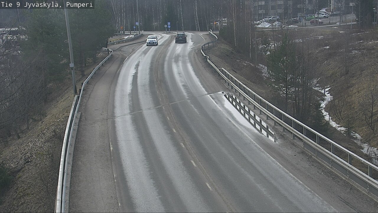 Weather Camera Image Road 9 Jyväskylä, Pumperi, Jyväskylä, Keski-Suomi