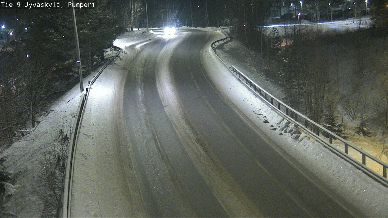 Kelikamerat Kuva Tie 9 Jyväskylä, Pumperi, Jyväskylä, Keski-Suomi