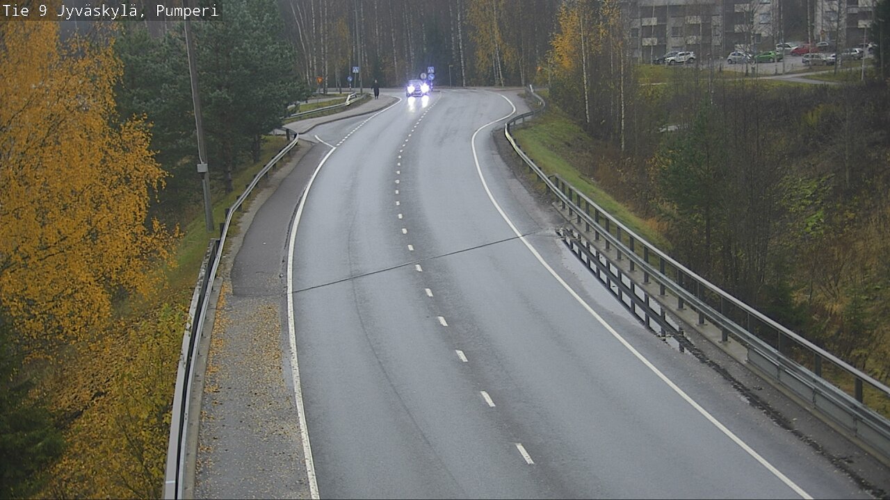 Kelikamerat Kuva Tie 9 Jyväskylä, Pumperi, Jyväskylä, Keski-Suomi