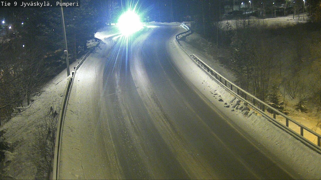 Kelikamerat Kuva Tie 9 Jyväskylä, Pumperi, Jyväskylä, Keski-Suomi