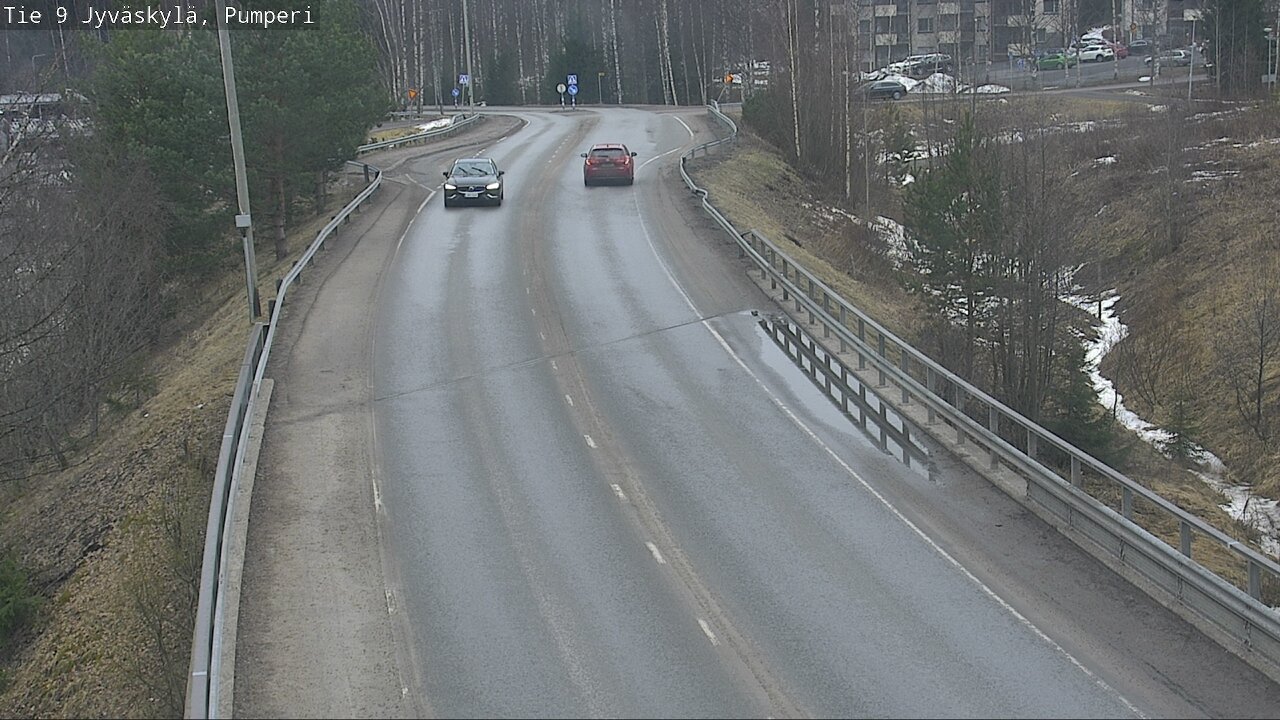 Weather Camera Image Road 9 Jyväskylä, Pumperi, Jyväskylä, Keski-Suomi