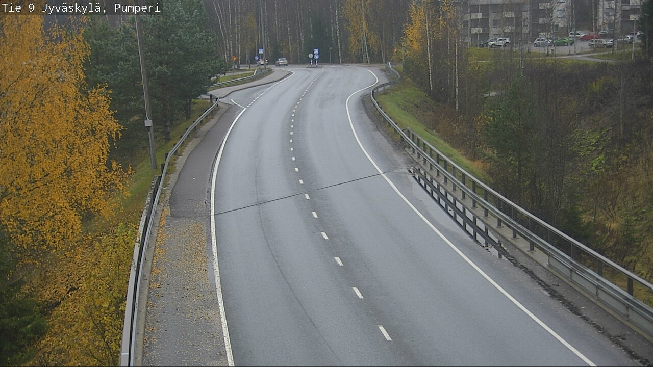 Kelikamerat Kuva Tie 9 Jyväskylä, Pumperi, Jyväskylä, Keski-Suomi