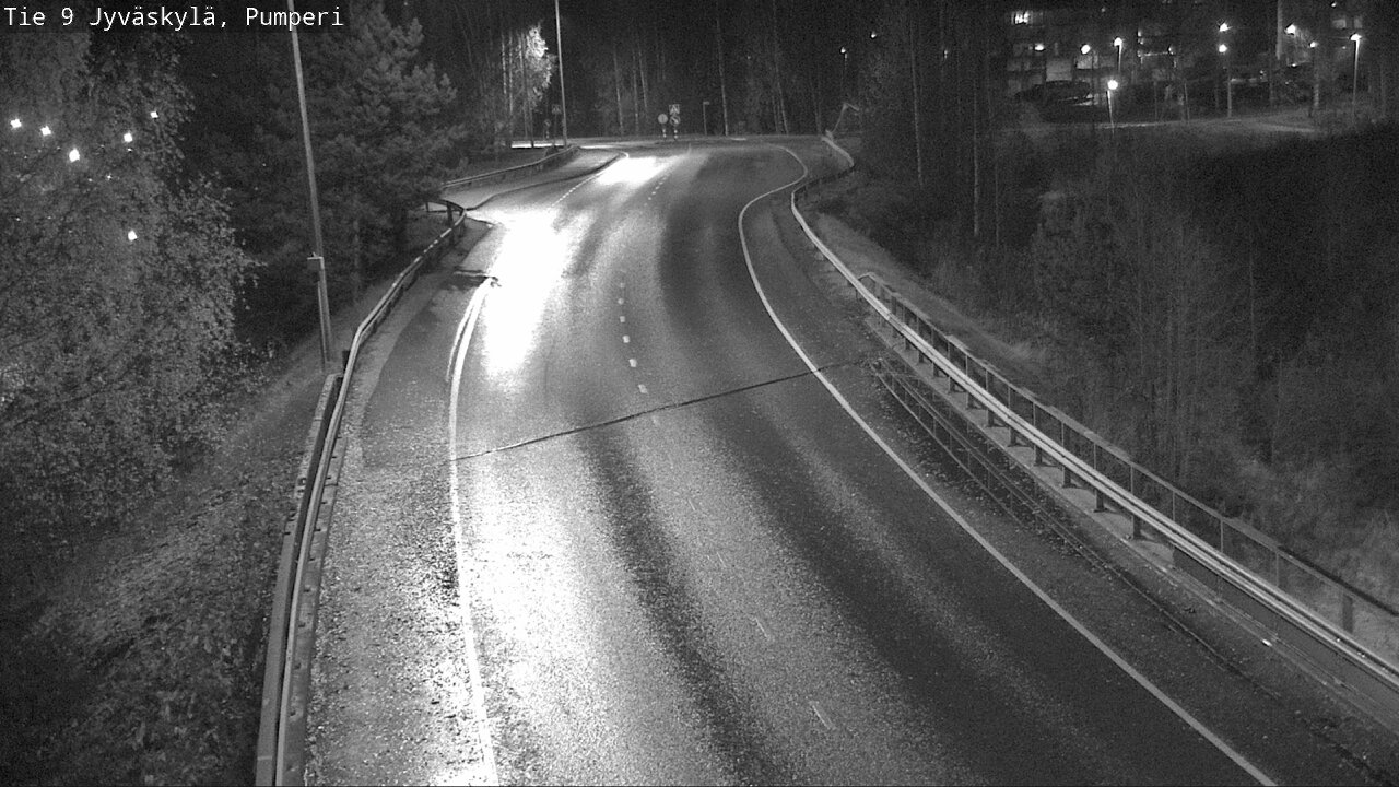 Kelikamerat Kuva Tie 9 Jyväskylä, Pumperi, Jyväskylä, Keski-Suomi