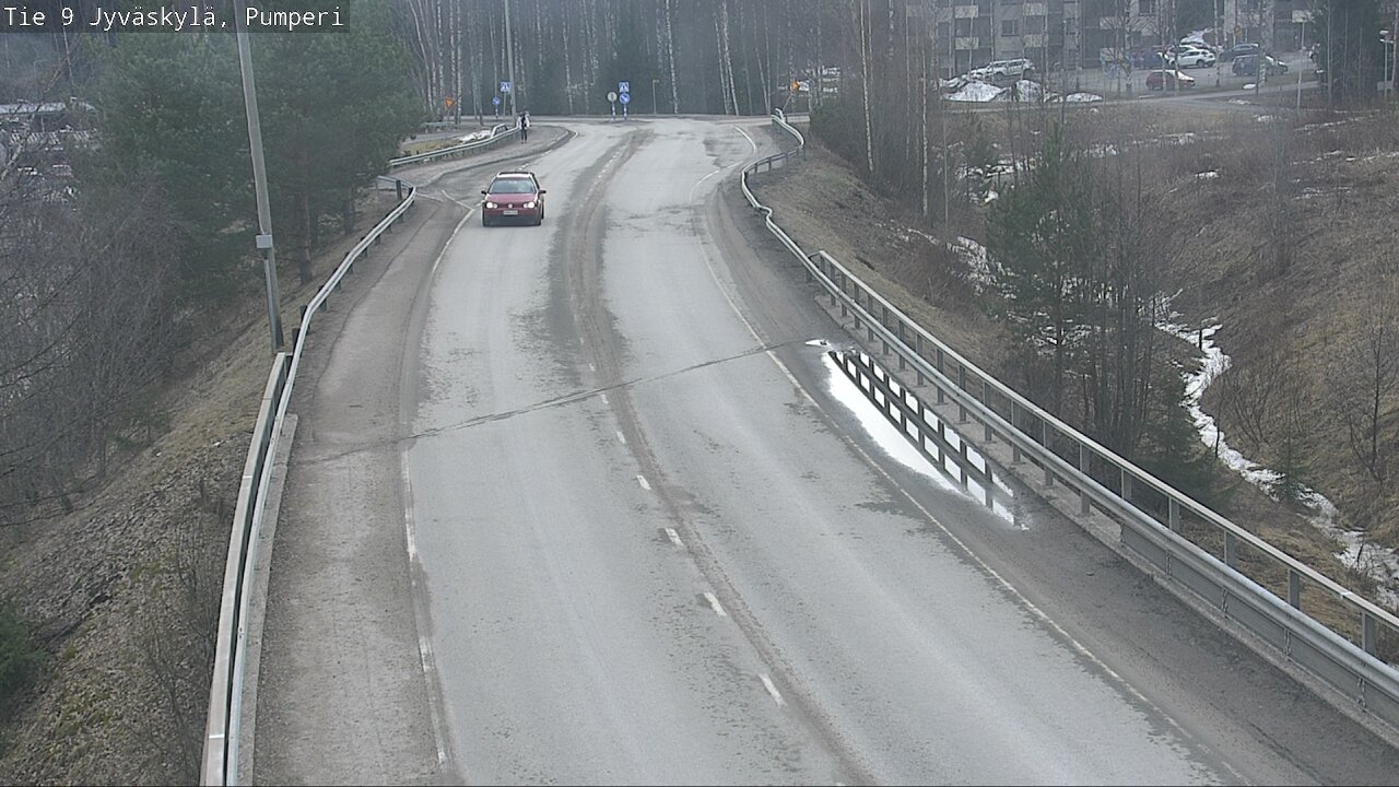 Weather Camera Image Road 9 Jyväskylä, Pumperi, Jyväskylä, Keski-Suomi