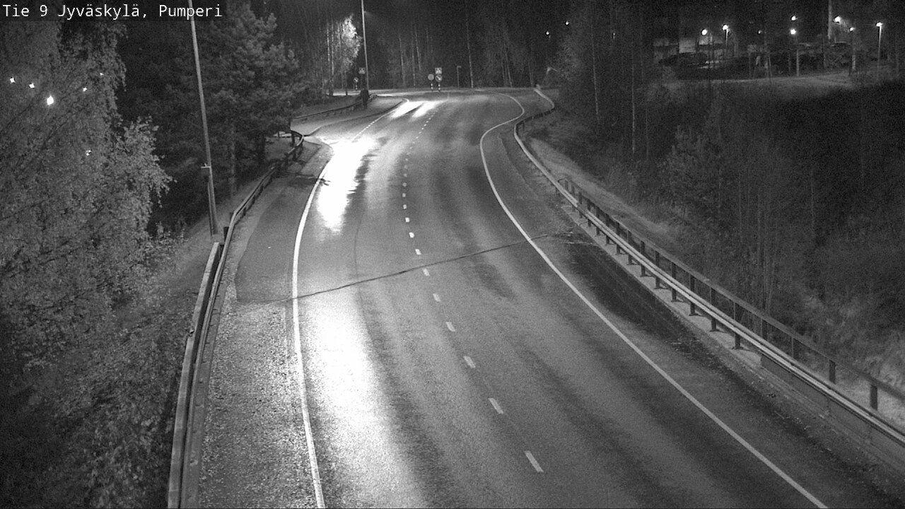 Kelikamerat Kuva Tie 9 Jyväskylä, Pumperi, Jyväskylä, Keski-Suomi