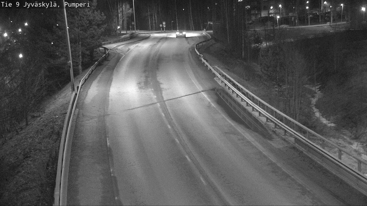 Kelikamerat Kuva Tie 9 Jyväskylä, Pumperi, Jyväskylä, Keski-Suomi