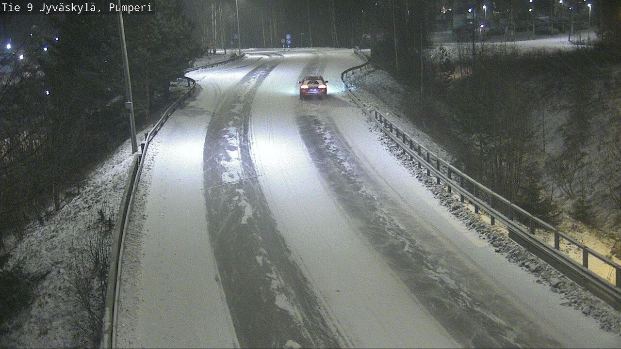 Kelikamerat Kuva Tie 9 Jyväskylä, Pumperi, Jyväskylä, Keski-Suomi