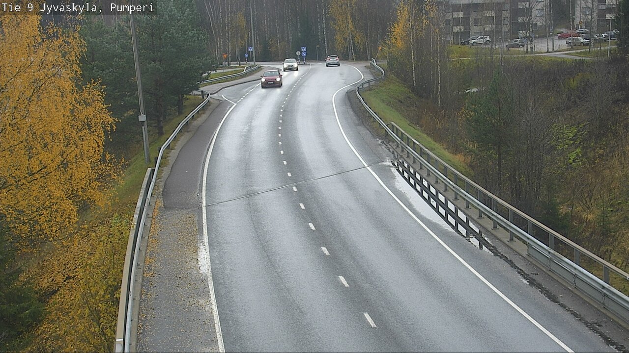 Kelikamerat Kuva Tie 9 Jyväskylä, Pumperi, Jyväskylä, Keski-Suomi