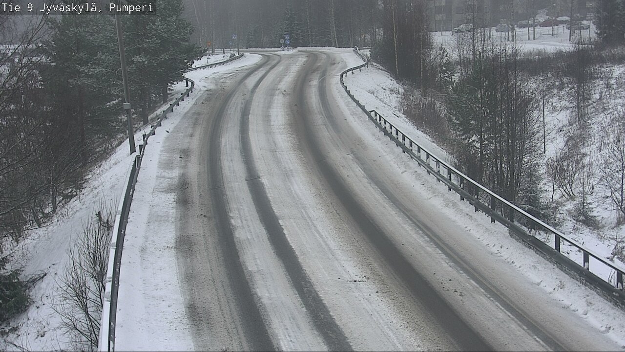 Kelikamerat Kuva Tie 9 Jyväskylä, Pumperi, Jyväskylä, Keski-Suomi
