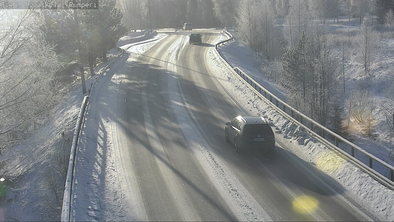 Weather Camera Image Road 9 Jyväskylä, Pumperi, Jyväskylä, Keski-Suomi