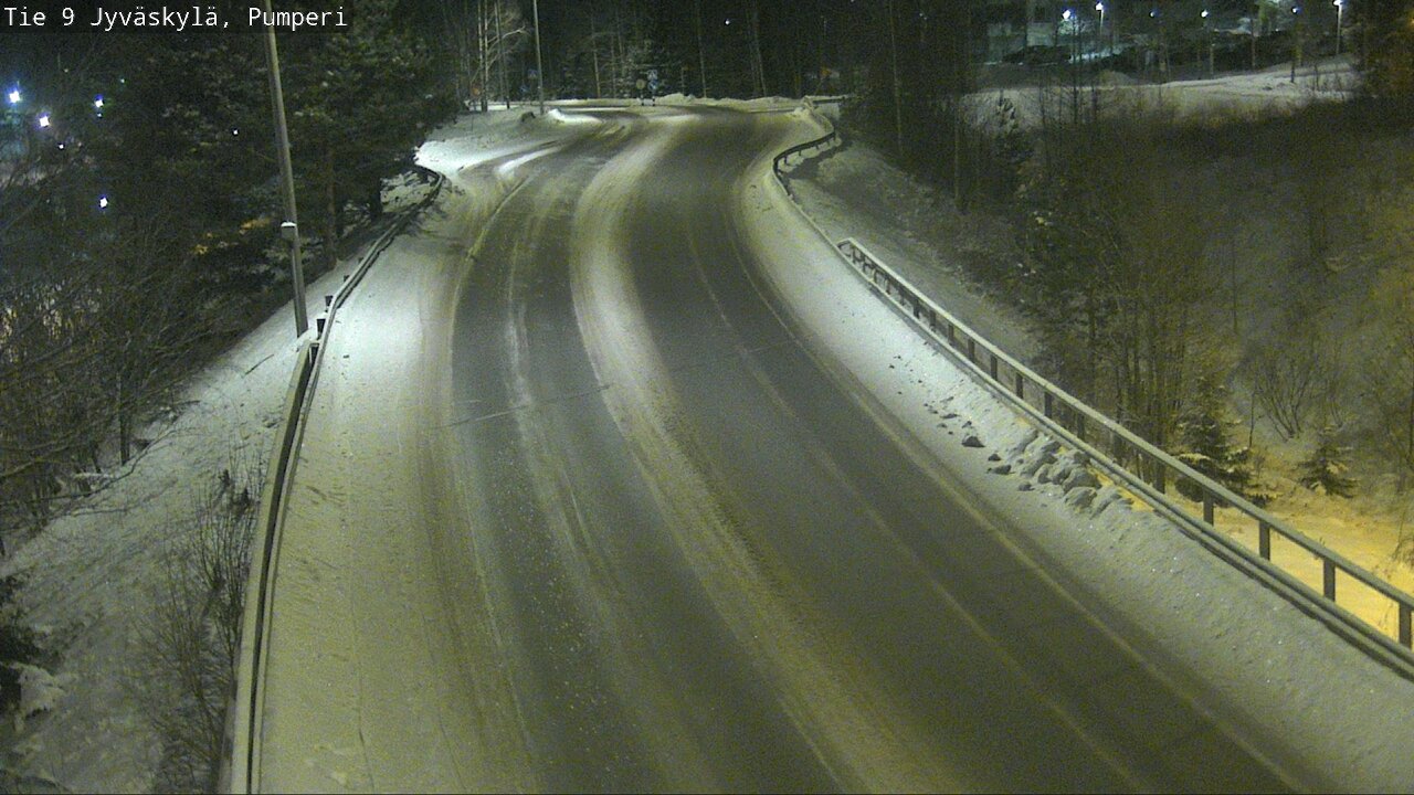 Kelikamerat Kuva Tie 9 Jyväskylä, Pumperi, Jyväskylä, Keski-Suomi