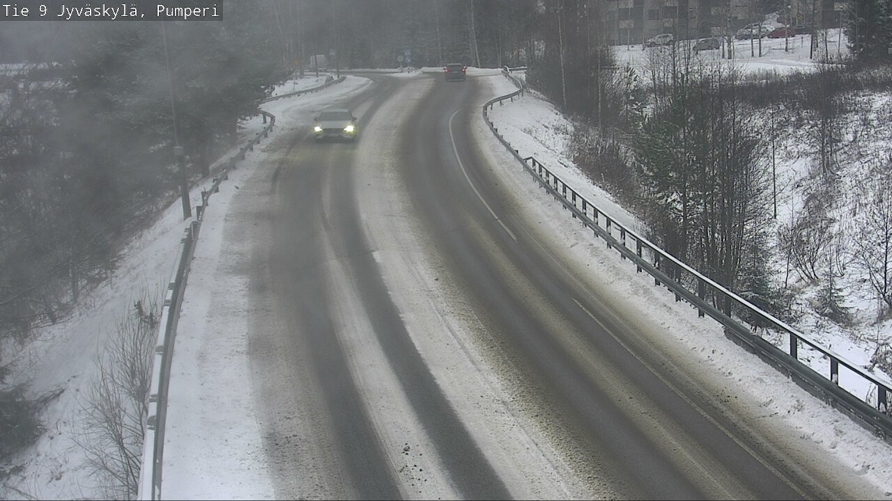 Weather Camera Image Väg 9 Jyväskylä, Pumperi, Jyväskylä, Keski-Suomi