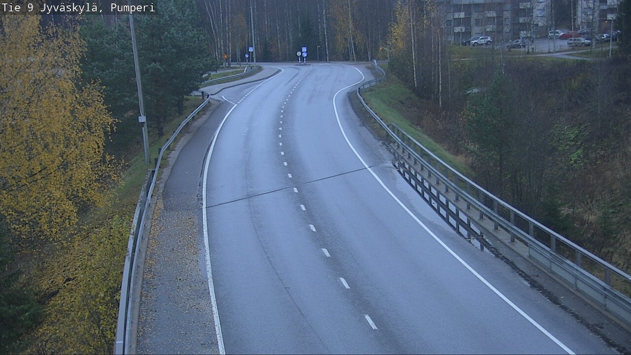 Kelikamerat Kuva Tie 9 Jyväskylä, Pumperi, Jyväskylä, Keski-Suomi