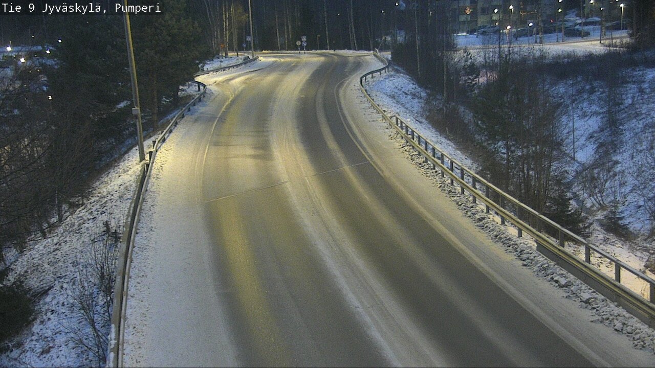 Kelikamerat Kuva Tie 9 Jyväskylä, Pumperi, Jyväskylä, Keski-Suomi