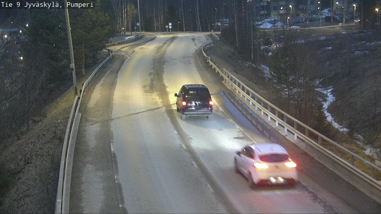 Kelikamerat Kuva Tie 9 Jyväskylä, Pumperi, Jyväskylä, Keski-Suomi