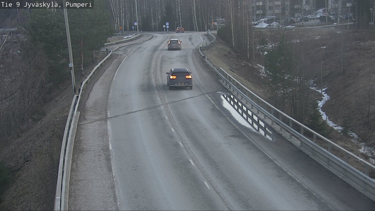 Weather Camera Image Väg 9 Jyväskylä, Pumperi, Jyväskylä, Keski-Suomi