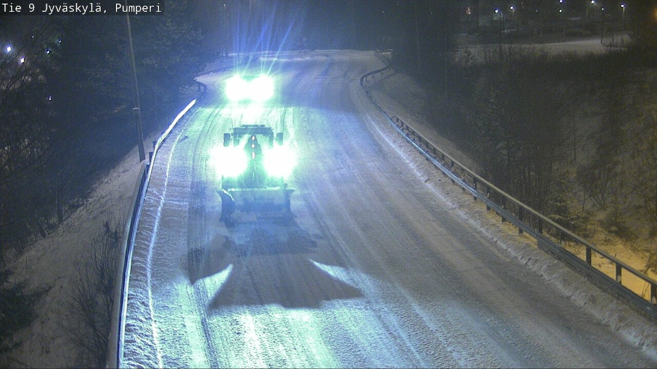 Kelikamerat Kuva Tie 9 Jyväskylä, Pumperi, Jyväskylä, Keski-Suomi