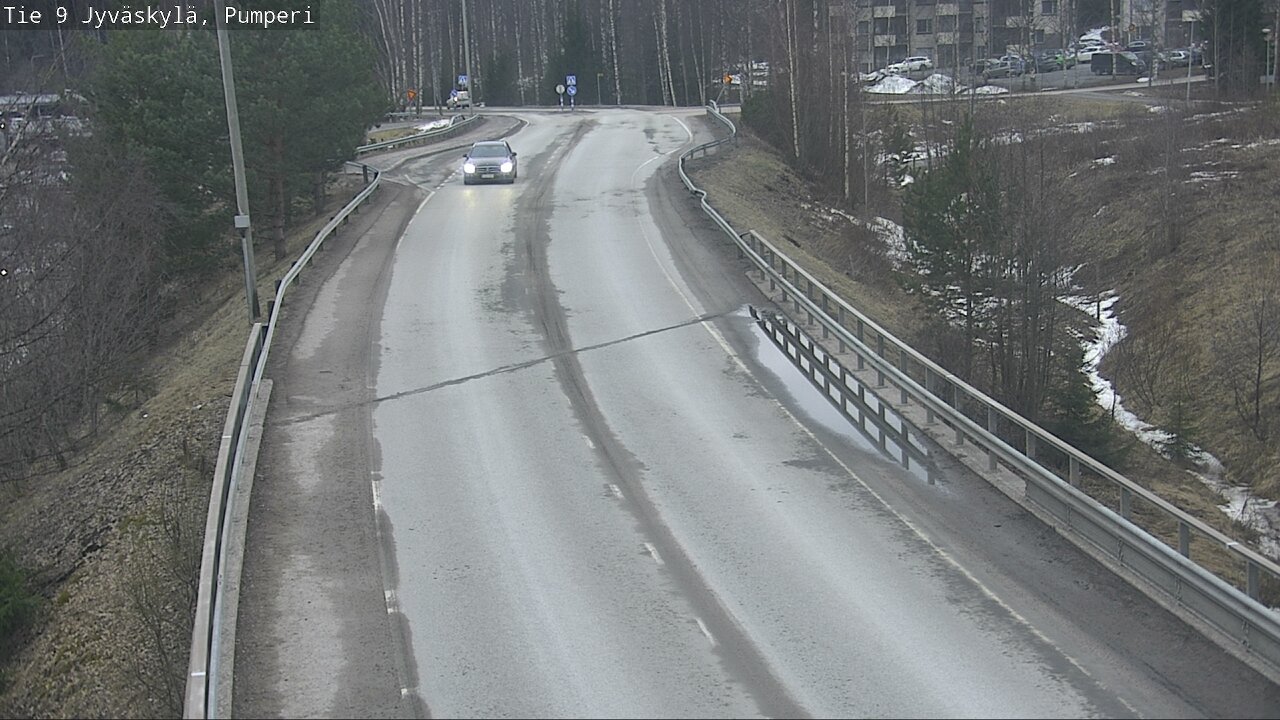 Kelikamerat Kuva Tie 9 Jyväskylä, Pumperi, Jyväskylä, Keski-Suomi