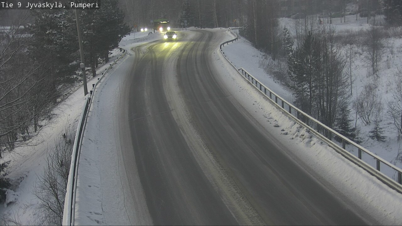 Kelikamerat Kuva Tie 9 Jyväskylä, Pumperi, Jyväskylä, Keski-Suomi