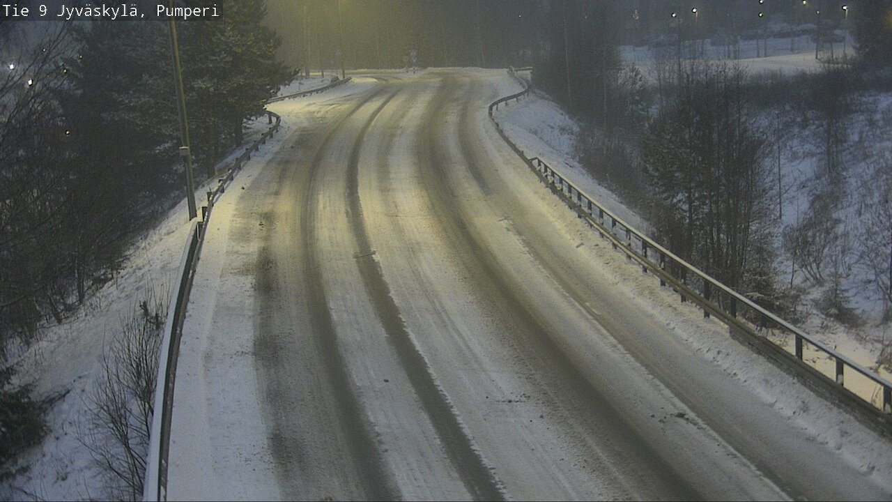 Kelikamerat Kuva Tie 9 Jyväskylä, Pumperi, Jyväskylä, Keski-Suomi