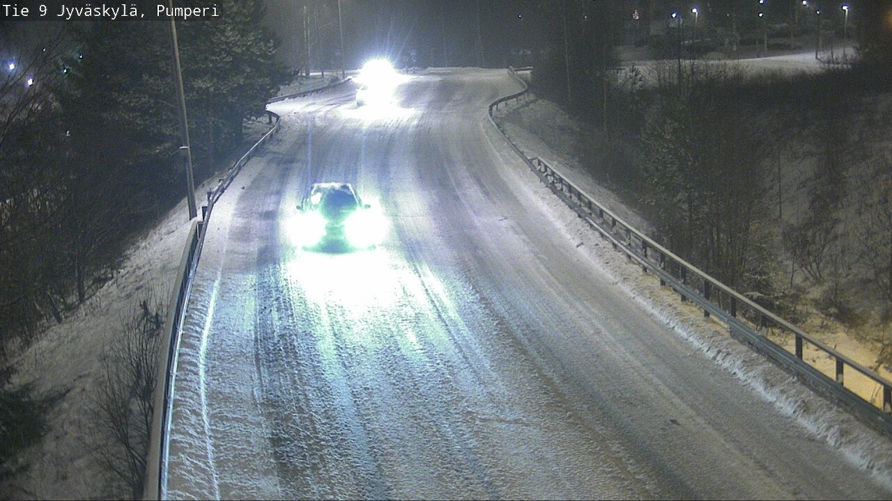 Kelikamerat Kuva Tie 9 Jyväskylä, Pumperi, Jyväskylä, Keski-Suomi