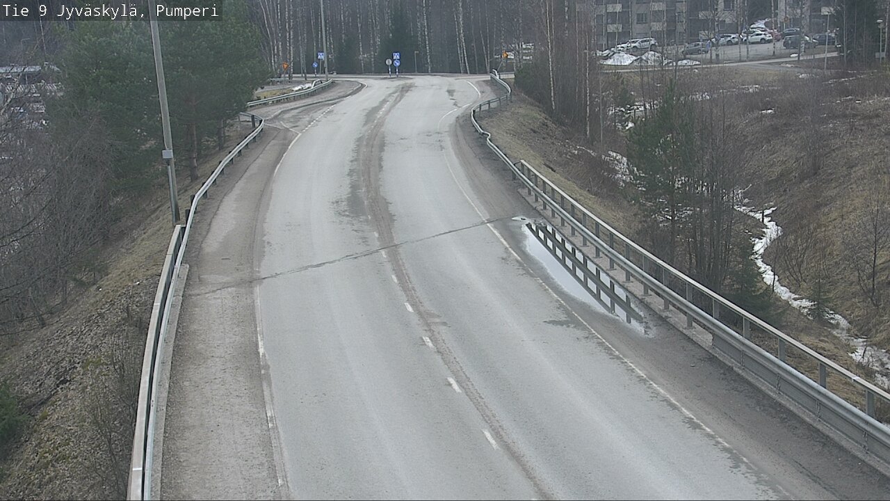 Weather Camera Image Road 9 Jyväskylä, Pumperi, Jyväskylä, Keski-Suomi