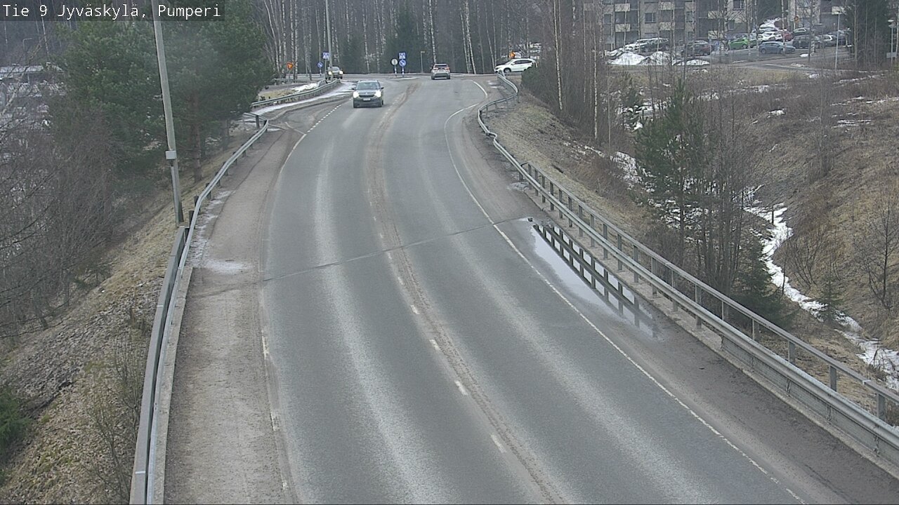 Kelikamerat Kuva Tie 9 Jyväskylä, Pumperi, Jyväskylä, Keski-Suomi