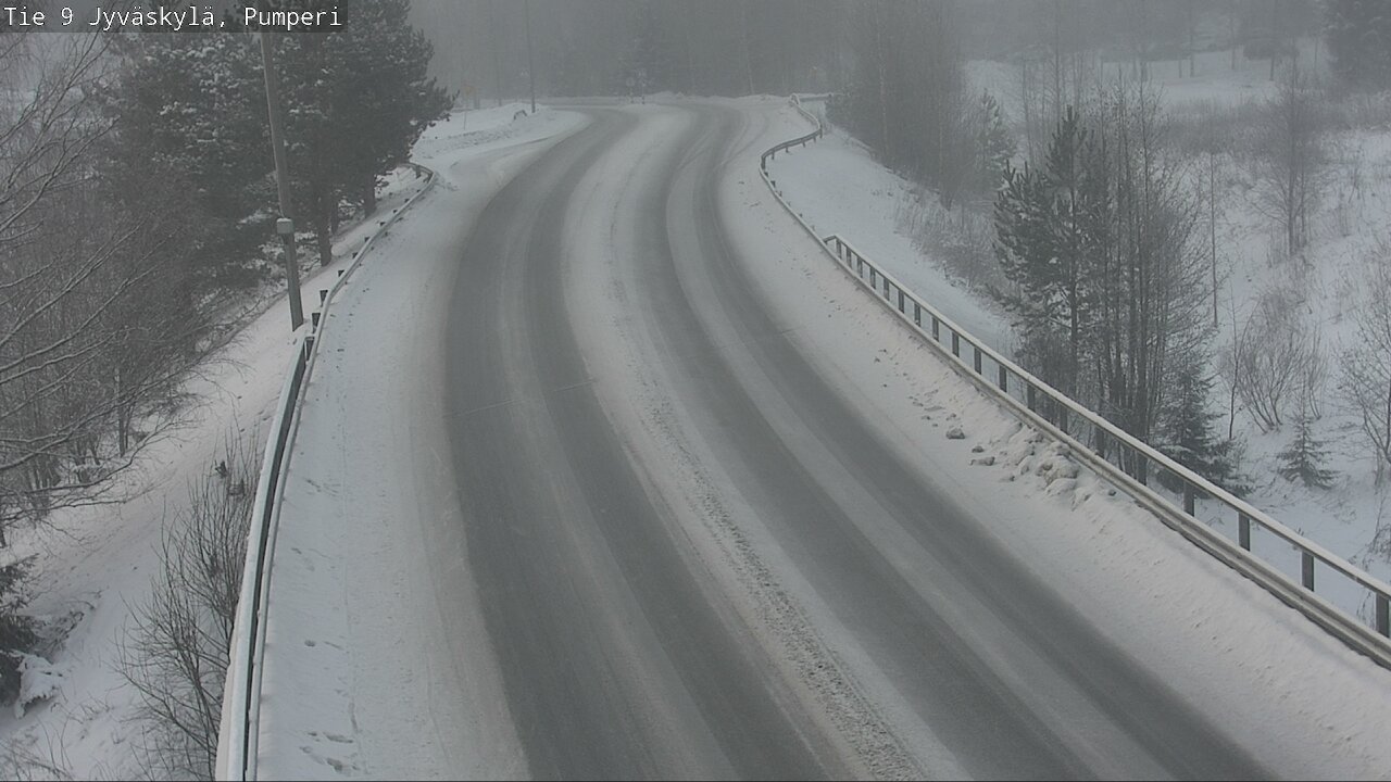 Kelikamerat Kuva Tie 9 Jyväskylä, Pumperi, Jyväskylä, Keski-Suomi