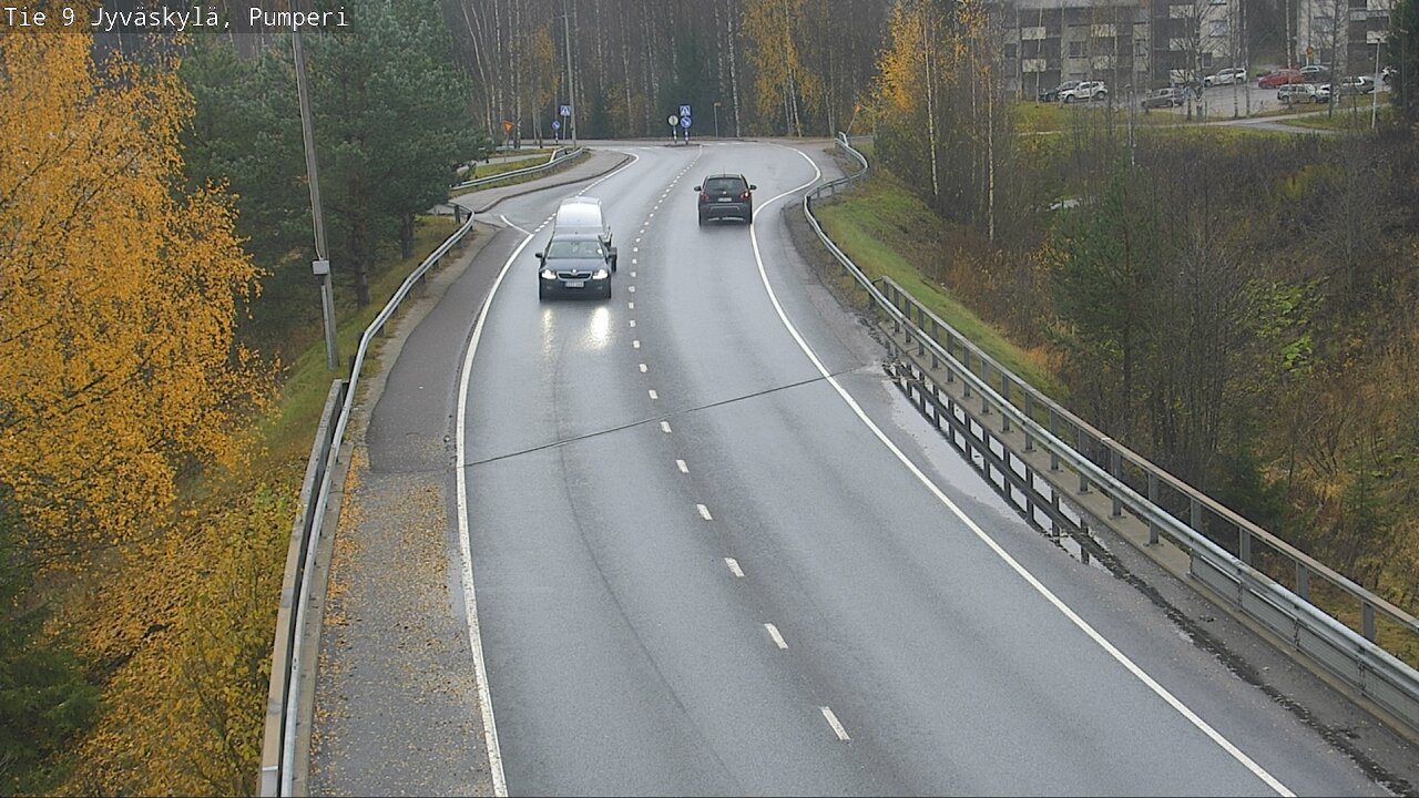 Kelikamerat Kuva Tie 9 Jyväskylä, Pumperi, Jyväskylä, Keski-Suomi