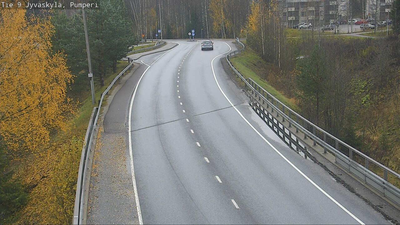 Kelikamerat Kuva Tie 9 Jyväskylä, Pumperi, Jyväskylä, Keski-Suomi