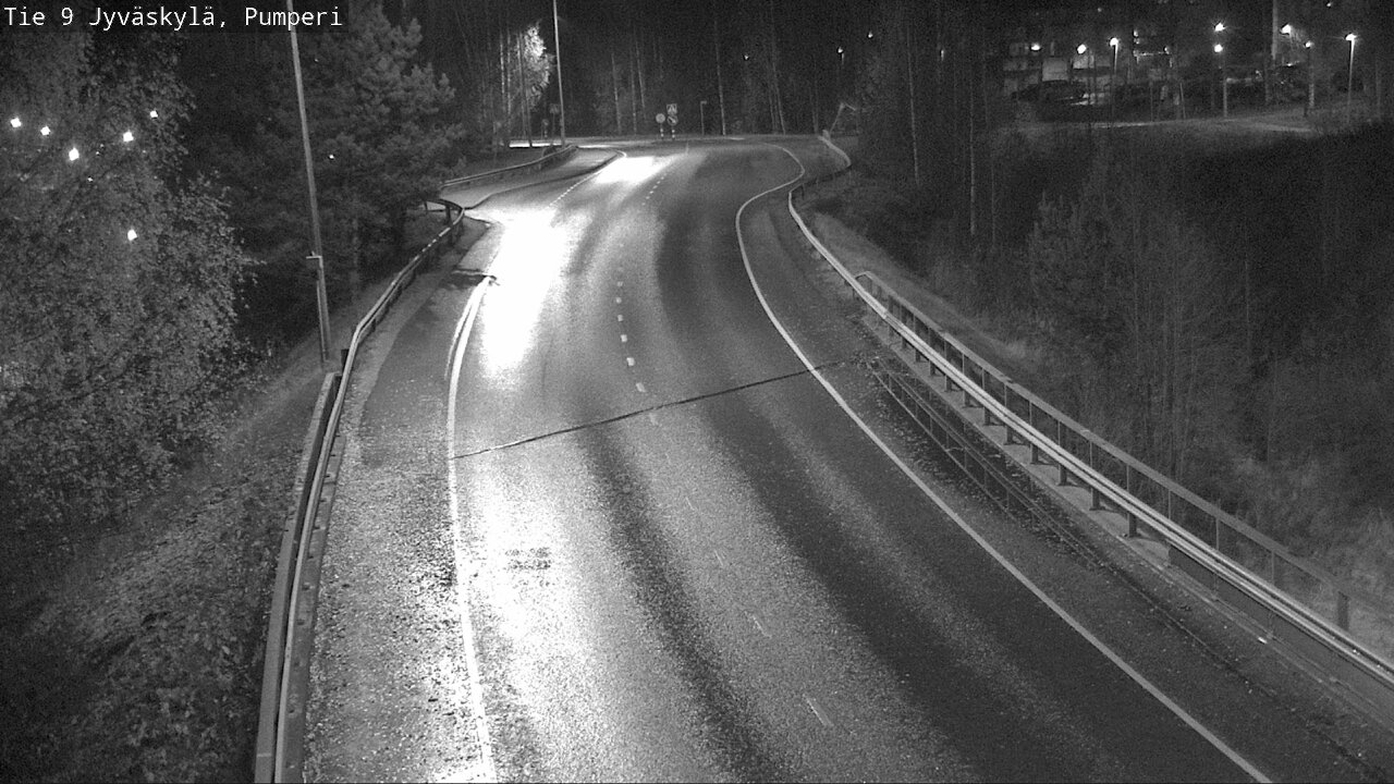 Kelikamerat Kuva Tie 9 Jyväskylä, Pumperi, Jyväskylä, Keski-Suomi