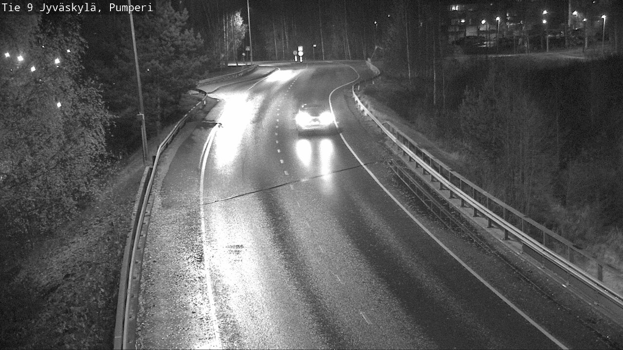 Kelikamerat Kuva Tie 9 Jyväskylä, Pumperi, Jyväskylä, Keski-Suomi