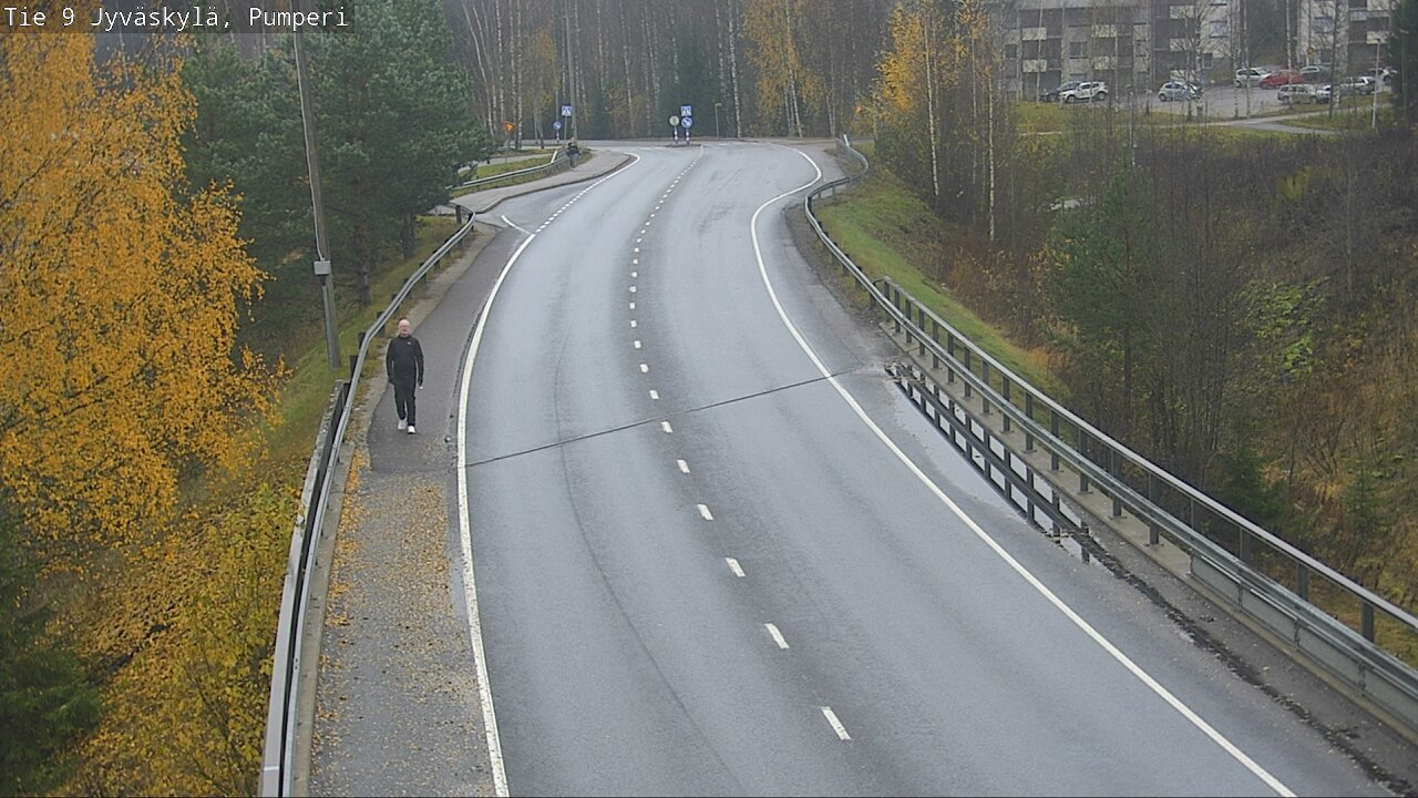 Kelikamerat Kuva Tie 9 Jyväskylä, Pumperi, Jyväskylä, Keski-Suomi