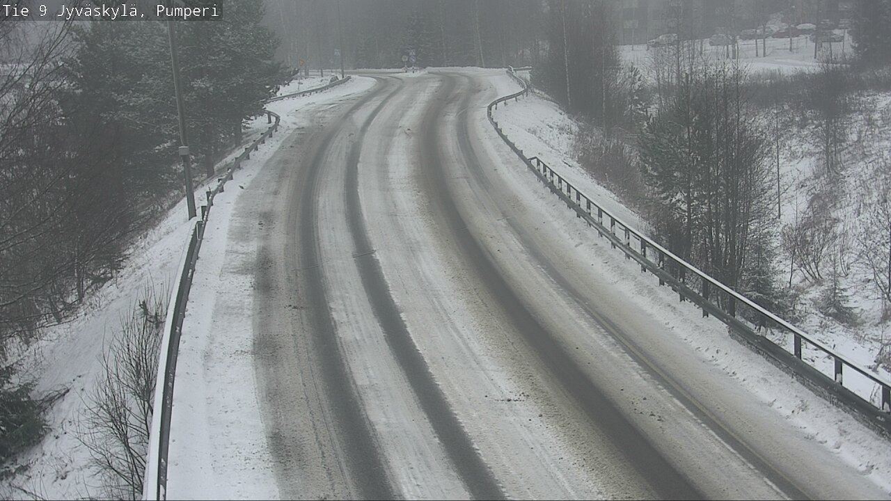 Kelikamerat Kuva Tie 9 Jyväskylä, Pumperi, Jyväskylä, Keski-Suomi