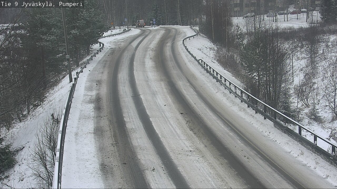 Kelikamerat Kuva Tie 9 Jyväskylä, Pumperi, Jyväskylä, Keski-Suomi