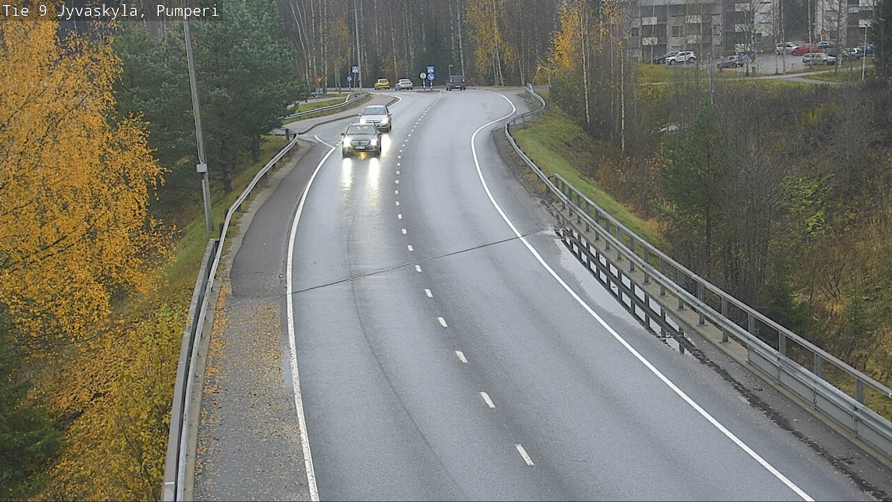 Kelikamerat Kuva Tie 9 Jyväskylä, Pumperi, Jyväskylä, Keski-Suomi