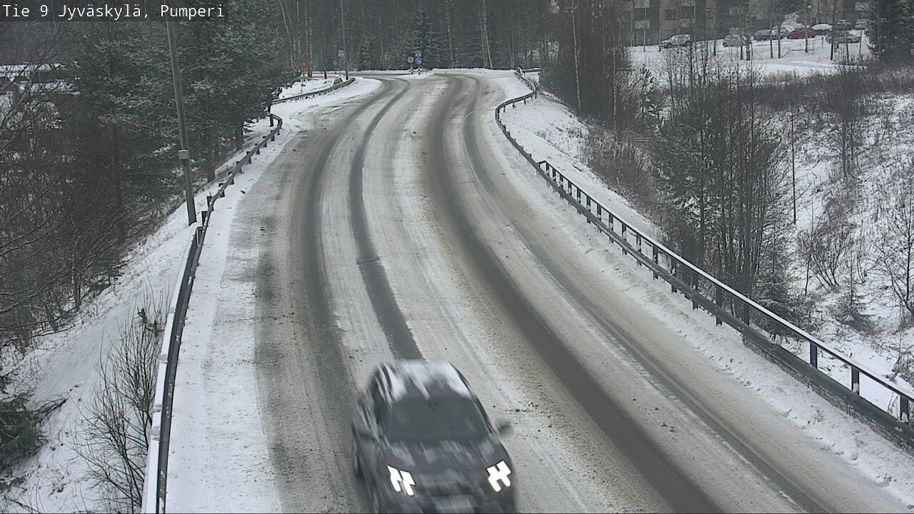 Kelikamerat Kuva Tie 9 Jyväskylä, Pumperi, Jyväskylä, Keski-Suomi