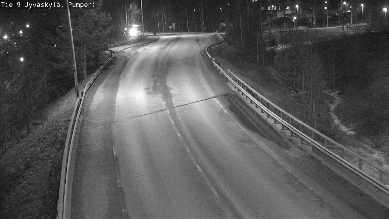 Kelikamerat Kuva Tie 9 Jyväskylä, Pumperi, Jyväskylä, Keski-Suomi