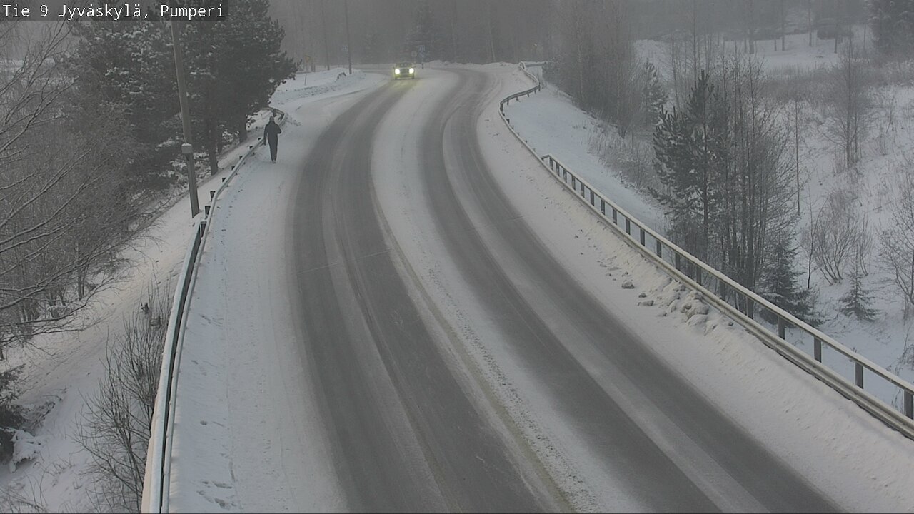 Weather Camera Image Road 9 Jyväskylä, Pumperi, Jyväskylä, Keski-Suomi