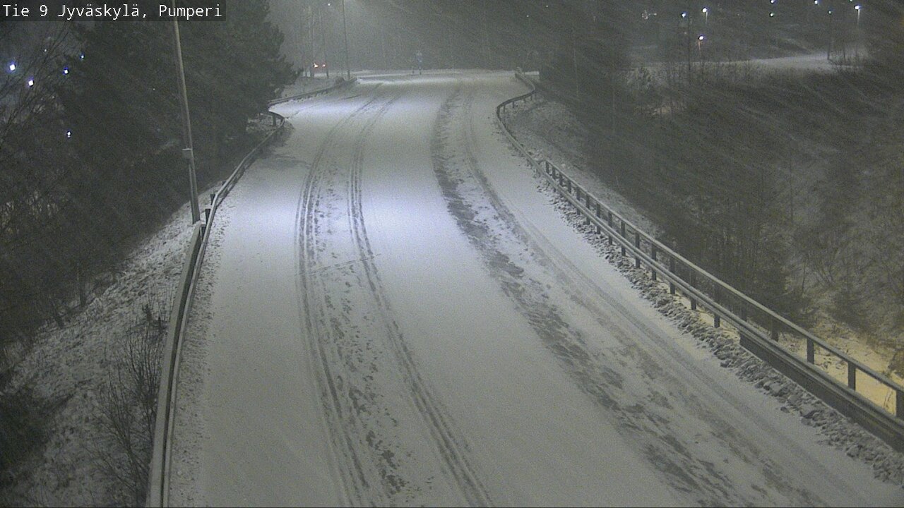 Kelikamerat Kuva Tie 9 Jyväskylä, Pumperi, Jyväskylä, Keski-Suomi