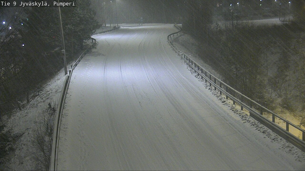 Kelikamerat Kuva Tie 9 Jyväskylä, Pumperi, Jyväskylä, Keski-Suomi