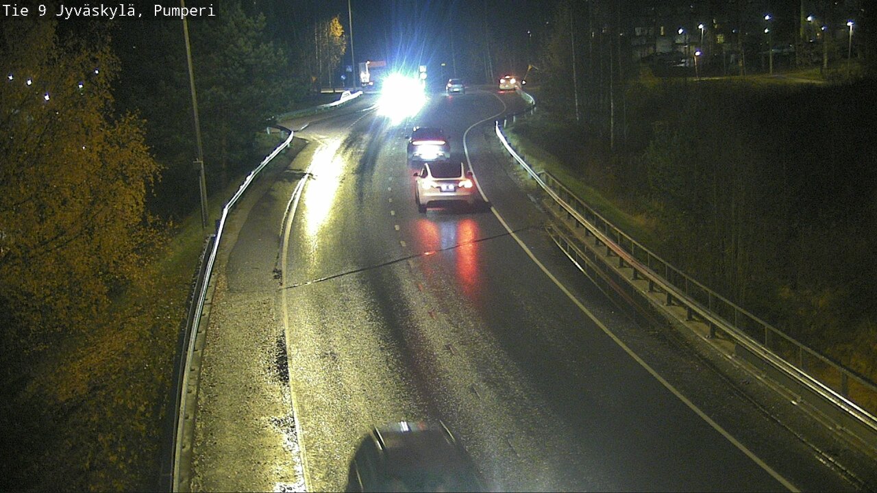 Kelikamerat Kuva Tie 9 Jyväskylä, Pumperi, Jyväskylä, Keski-Suomi