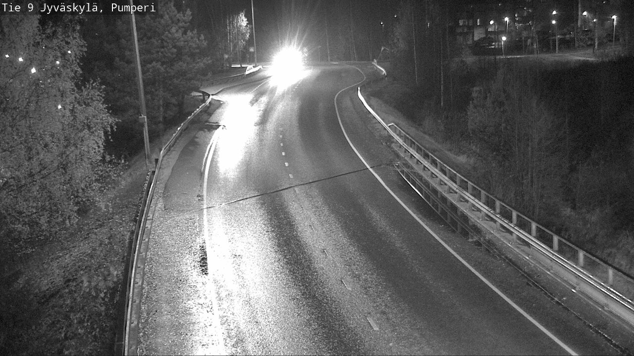 Kelikamerat Kuva Tie 9 Jyväskylä, Pumperi, Jyväskylä, Keski-Suomi