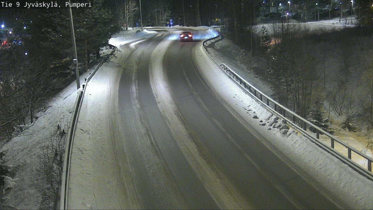 Kelikamerat Kuva Tie 9 Jyväskylä, Pumperi, Jyväskylä, Keski-Suomi