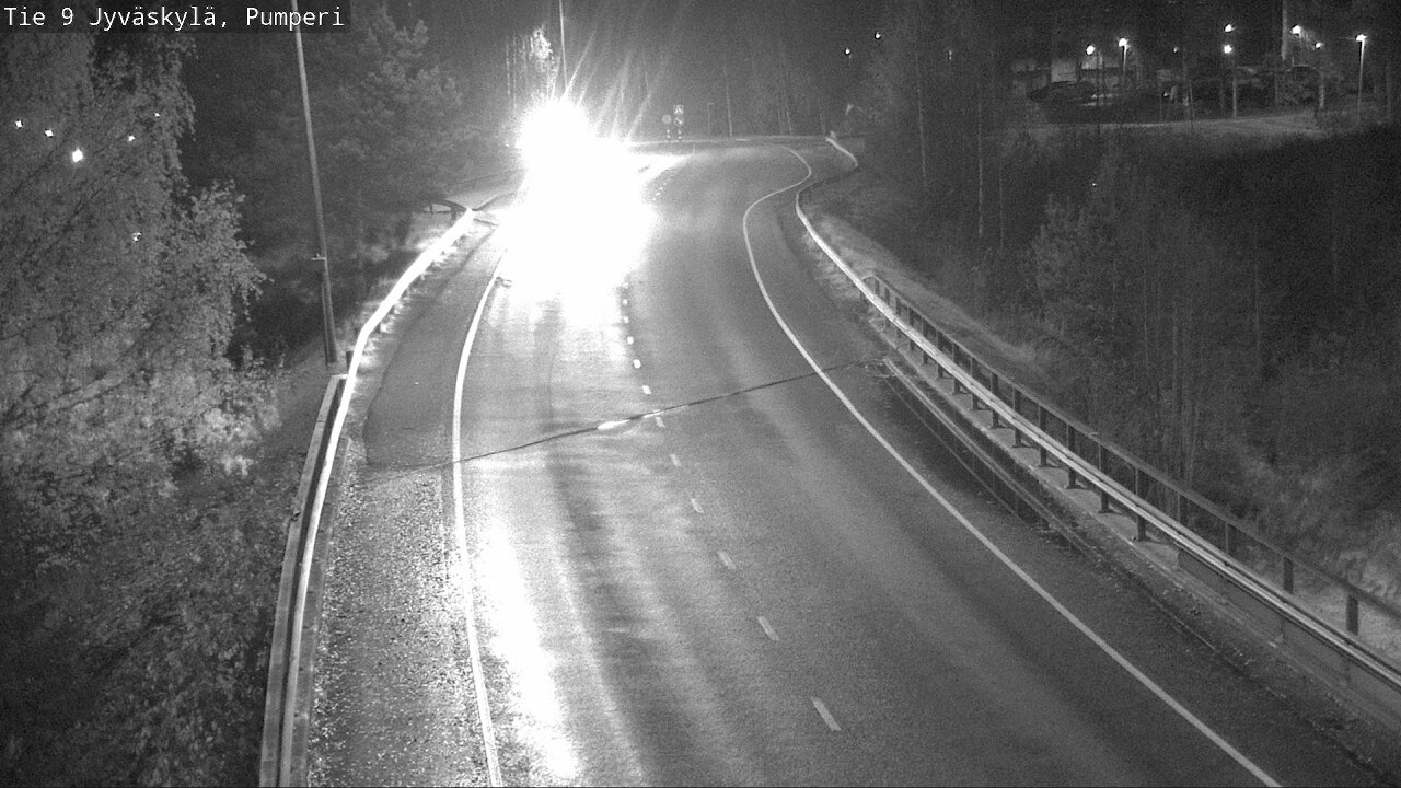 Kelikamerat Kuva Tie 9 Jyväskylä, Pumperi, Jyväskylä, Keski-Suomi