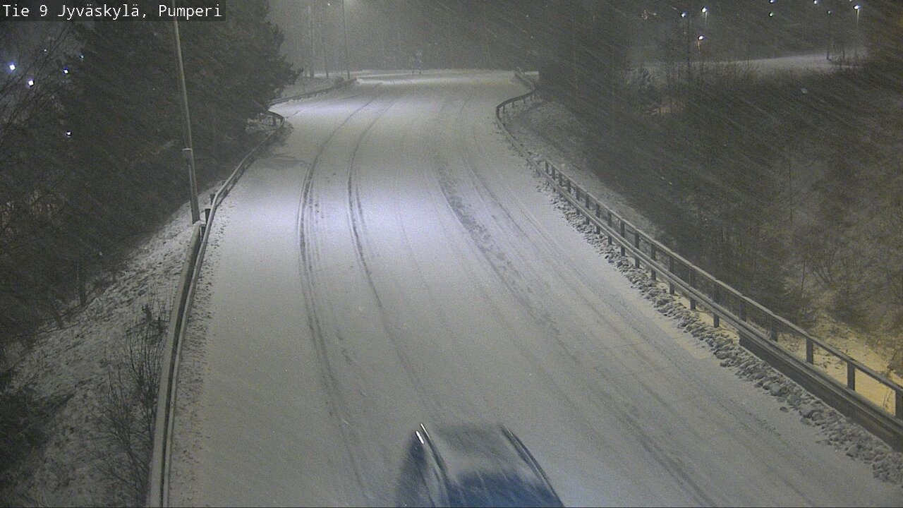 Kelikamerat Kuva Tie 9 Jyväskylä, Pumperi, Jyväskylä, Keski-Suomi